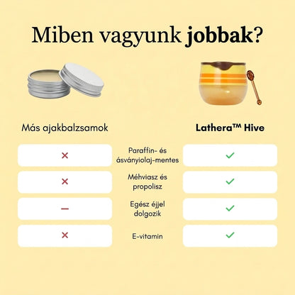 Lathera Hive™ — Éjszakai Regeneráló Ajakmaszk