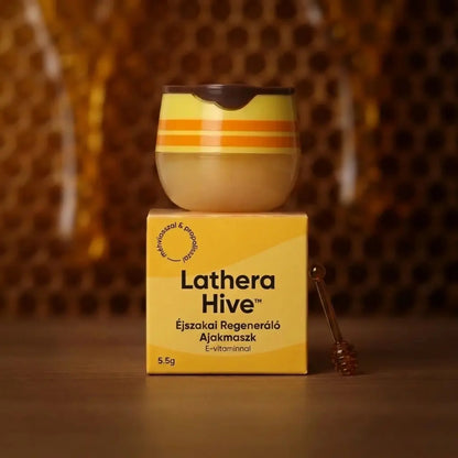 Lathera Hive™ — Éjszakai Regeneráló Ajakmaszk